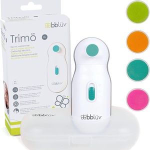 bblüv - Trimö - Electric Nail Trimmer/File for Babies & (Toddlers 0-12 months+)
